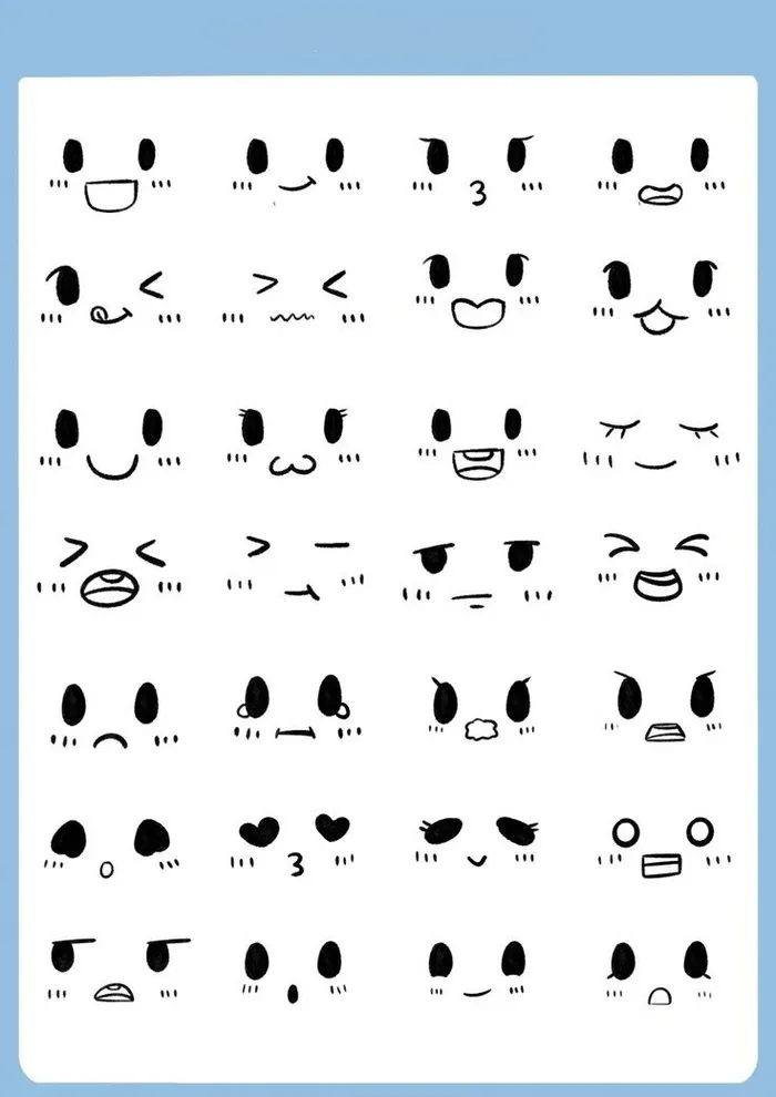 Khám phá 238+ mẫu mắt chibi dễ thương, độc đáo nhất Khám phá 238+ mẫu mắt chibi dễ thương, độc đáo nhất