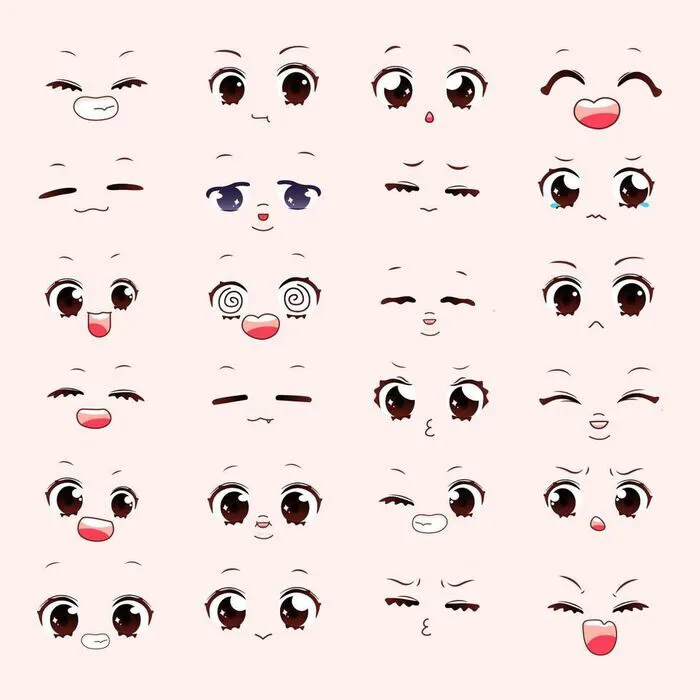 Khám phá 238+ mẫu mắt chibi dễ thương, độc đáo nhất Khám phá 238+ mẫu mắt chibi dễ thương, độc đáo nhất