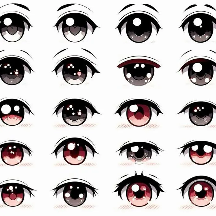 Khám phá 238+ mẫu mắt chibi dễ thương, độc đáo nhất Khám phá 238+ mẫu mắt chibi dễ thương, độc đáo nhất