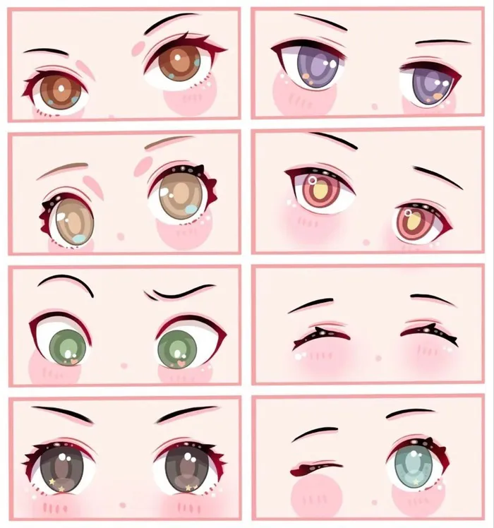 Khám phá 238+ mẫu mắt chibi dễ thương, độc đáo nhất Khám phá 238+ mẫu mắt chibi dễ thương, độc đáo nhất