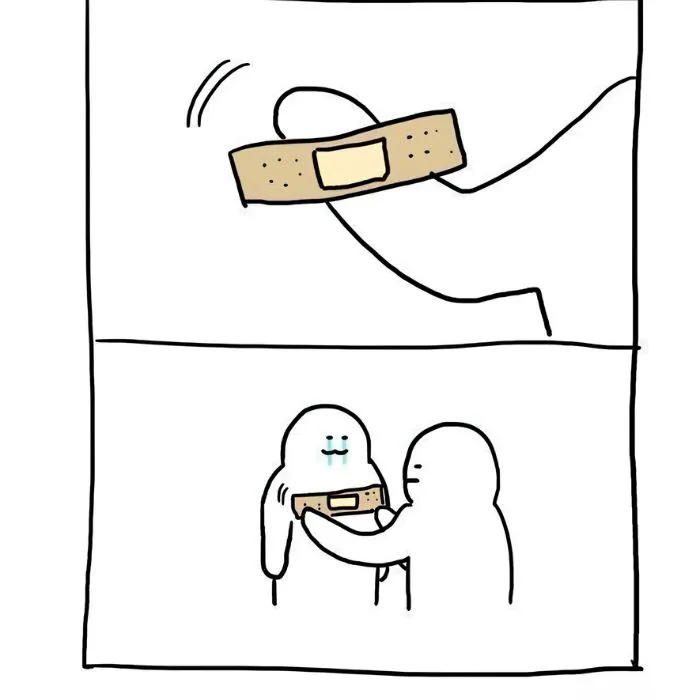 Khám phá kho meme an ủi độc đáo, giúp bạn xoa dịu tâm hồn