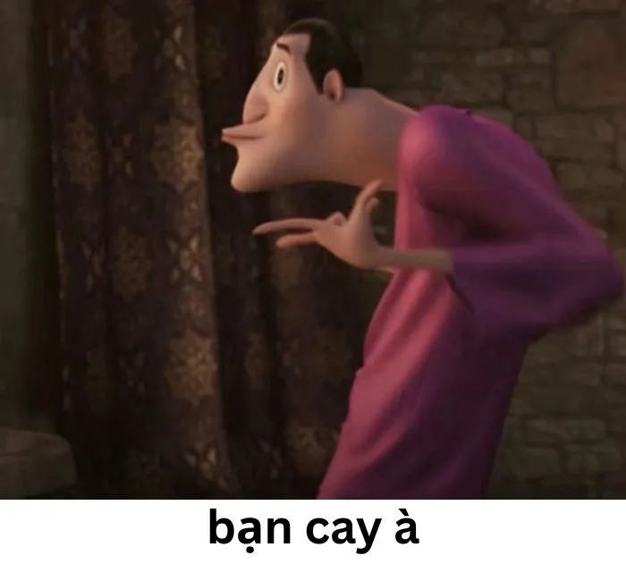 Tuyển tập meme bạn cay à cực hài hước và bá đạo 93+