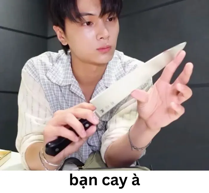 Tuyển tập meme bạn cay à cực hài hước và bá đạo 93+