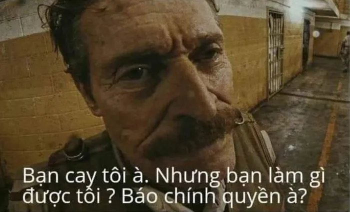 Tuyển tập meme bạn cay à cực hài hước và bá đạo 93+