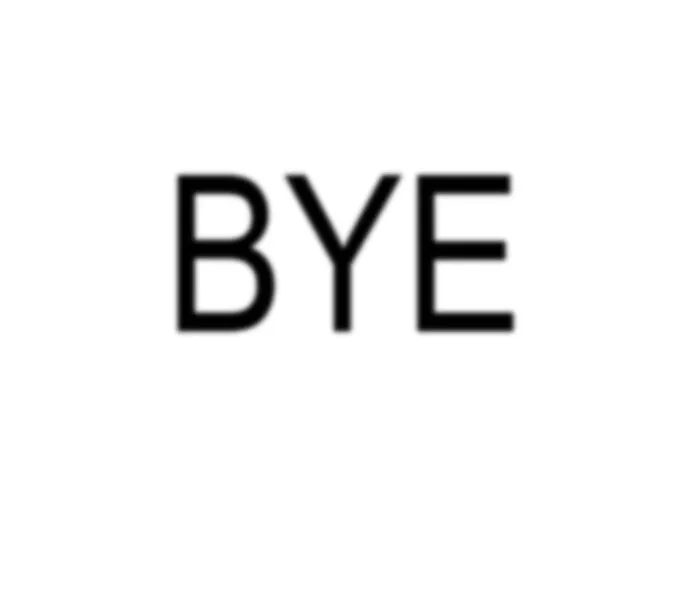 Top 99+ meme bye hài hước, xua tan mọi buồn phiền tức thì Top 99+ meme bye hài hước, xua tan mọi buồn phiền tức thì