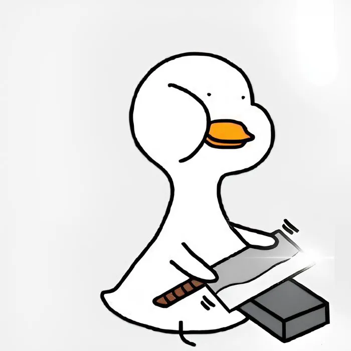 Khám phá 98+ meme cầm dao hài hước, độc đáo nhất hiện nay