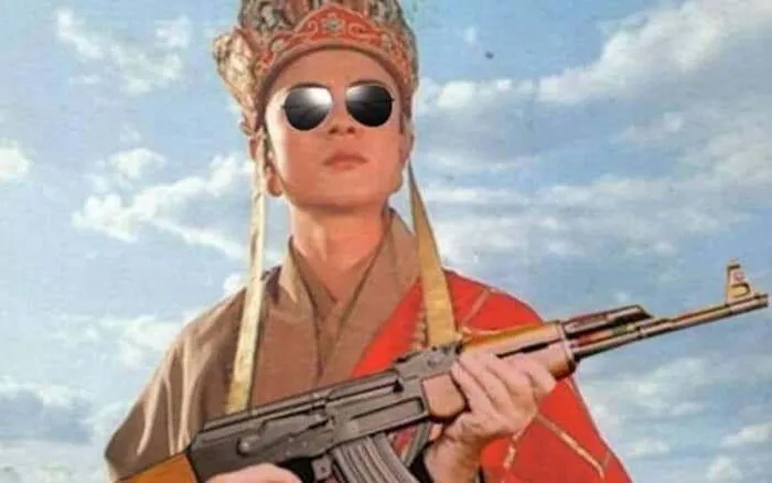 Tuyển tập meme cầm súng hài hước 150+ khiến bạn cười nghiêng ngả Tuyển tập meme cầm súng hài hước 150+ khiến bạn cười nghiêng ngả