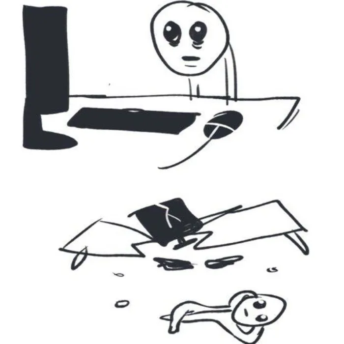 Tuyển tập 187+ meme chán đời hài hước nhất