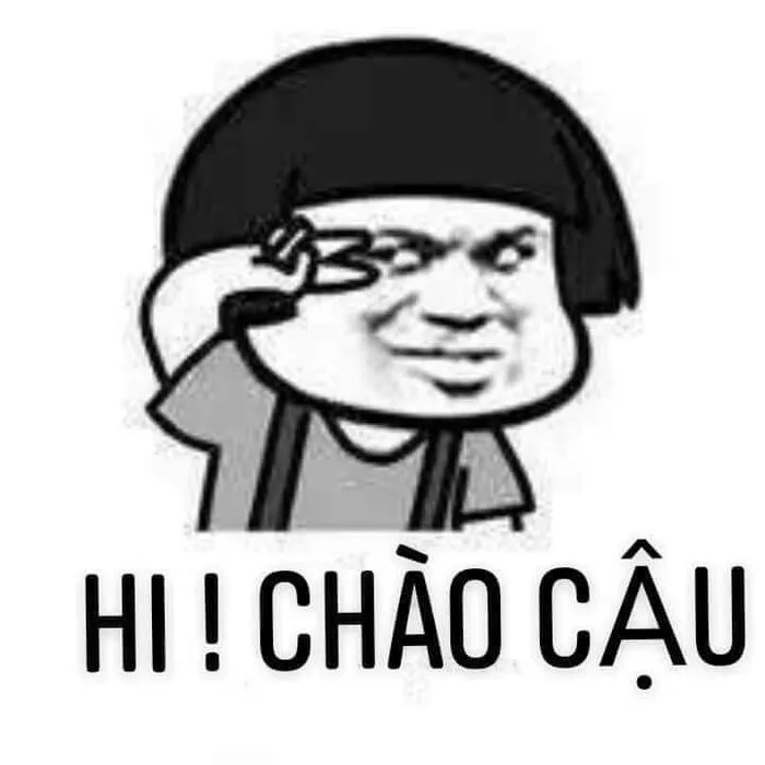 Kho meme chào độc đáo: Hơn 150+ ảnh cười thả ga