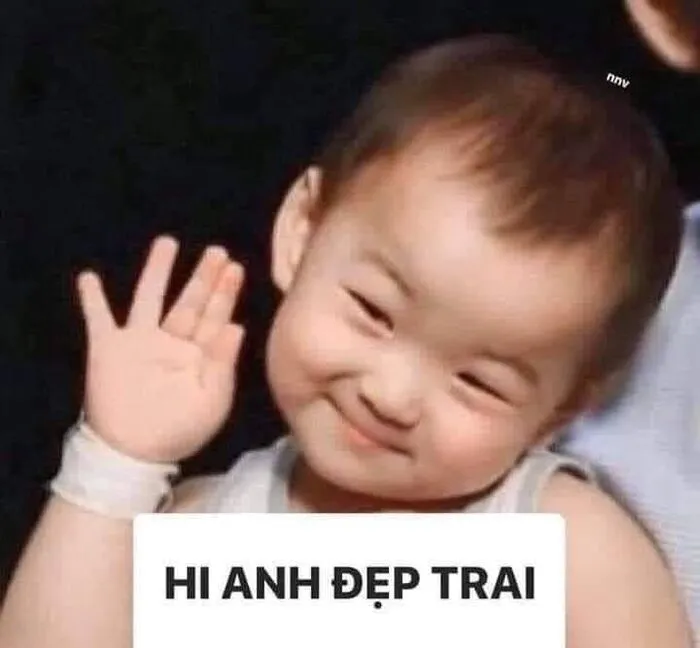 Kho meme chào độc đáo: Hơn 150+ ảnh cười thả ga