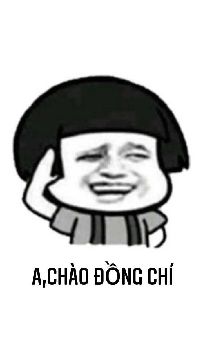 Kho meme chào độc đáo: Hơn 150+ ảnh cười thả ga