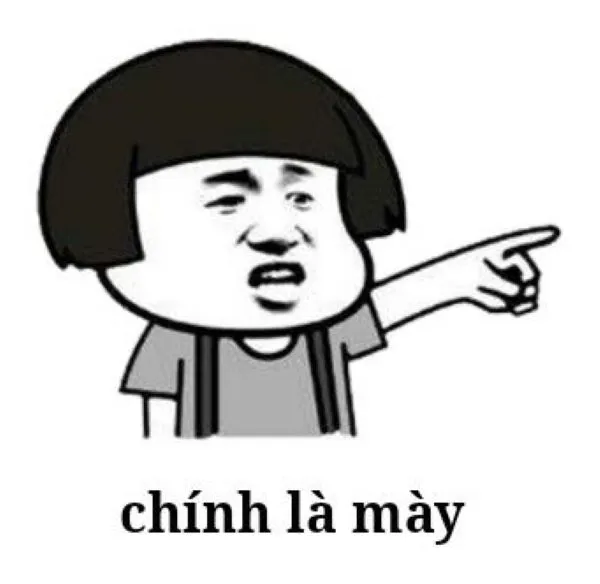 Tổng hợp 108+ meme chỉ tay hài hước, độc đáo nhất Tổng hợp 108+ meme chỉ tay hài hước, độc đáo nhất