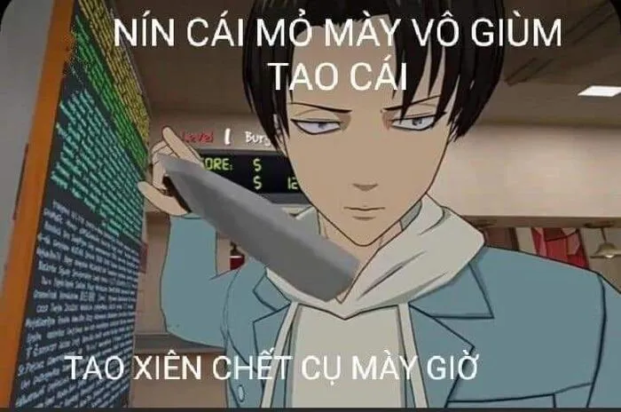 Tổng hợp 189+ meme chửi hài hước khiến bạn cười ra nước mắt