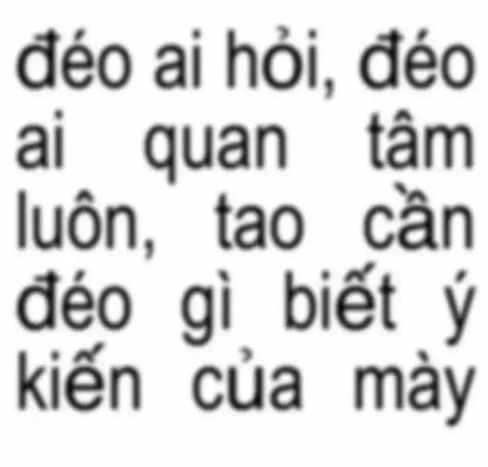 Tuyển tập 138+ meme đéo tin gây cười cực mạnh Tuyển tập 138+ meme đéo tin gây cười cực mạnh