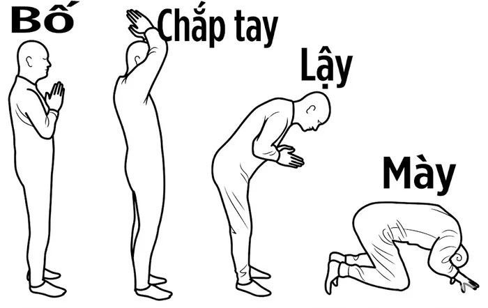 Tuyển tập 189+ meme lạy đỉnh cao, cười ra nước mắt