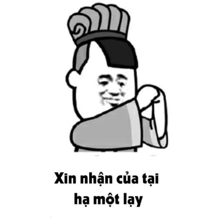 Tuyển tập 189+ meme lạy đỉnh cao, cười ra nước mắt