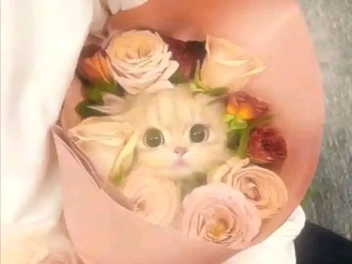 108+ meme mèo tặng hoa đáng yêu khiến bạn 108+ meme mèo tặng hoa đáng yêu khiến bạn