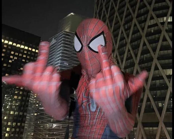 Khám phá 108+ meme spiderman hài hước nhất mọi thời đại Khám phá 108+ meme spiderman hài hước nhất mọi thời đại