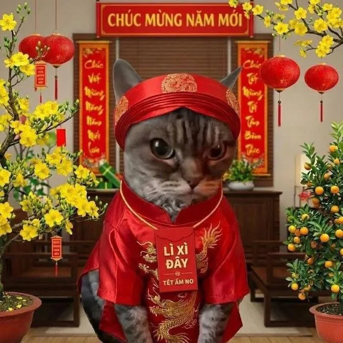 Top 145+ meme tết độc đáo, giải trí cực đỉnh ngày xuân