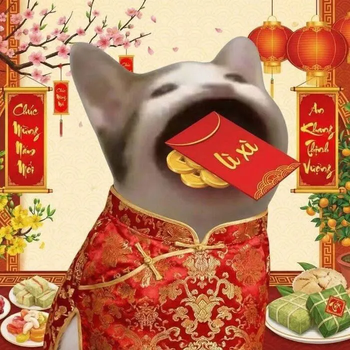 Top 145+ meme tết độc đáo, giải trí cực đỉnh ngày xuân