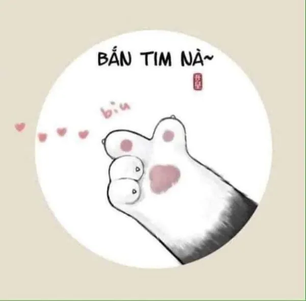 Khám phá 135+ meme thả tim hài hước gửi bạn bè