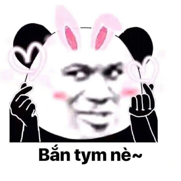 Khám phá 135+ meme thả tim hài hước gửi bạn bè