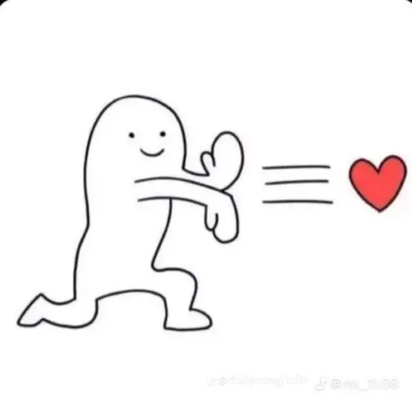 Khám phá 135+ meme thả tim hài hước gửi bạn bè