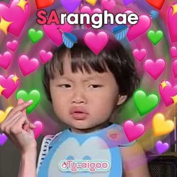 Khám phá 135+ meme thả tim hài hước gửi bạn bè