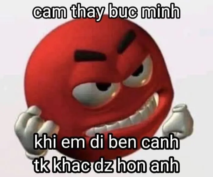 Hơn 145+ meme tức giận hài hước đỉnh cao