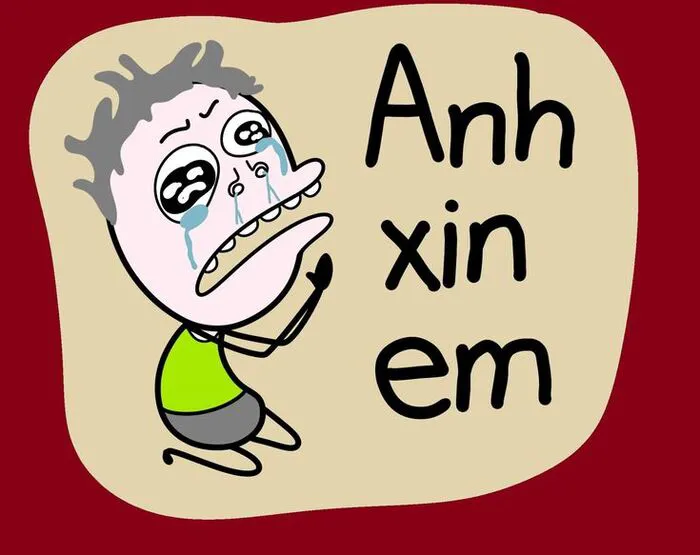 Tuyển tập meme xin lỗi hài hước nhất, cứu nguy mọi tình huống Tuyển tập meme xin lỗi hài hước nhất, cứu nguy mọi tình huống