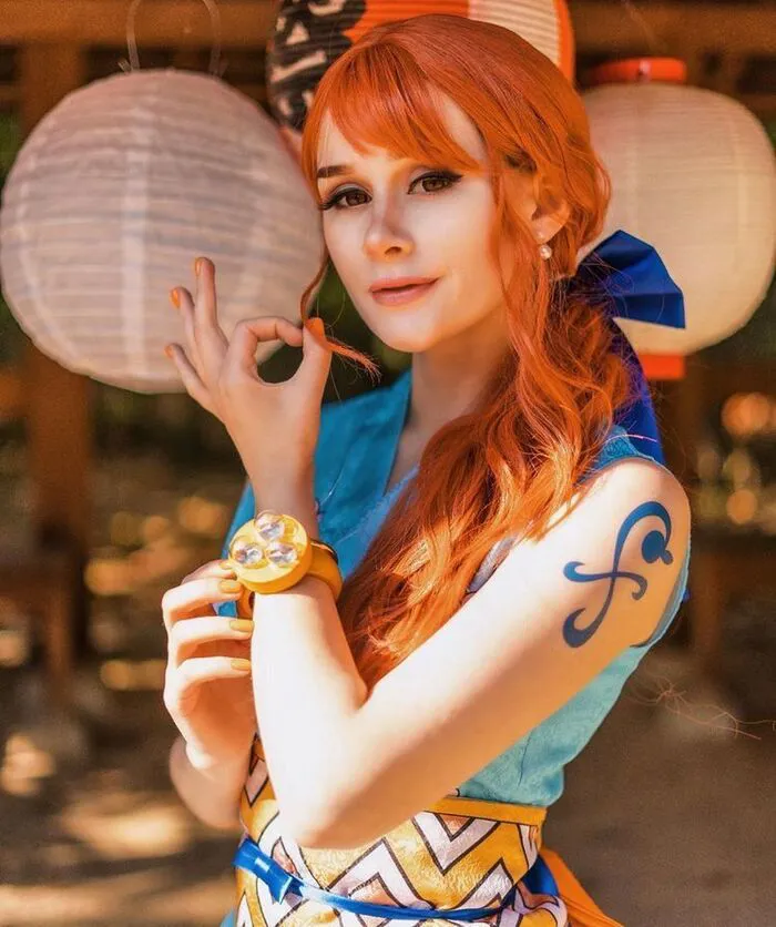 Ngắm nhìn 108+ ảnh nami cosplay đẹp mê hồn từ one piece Ngắm nhìn 108+ ảnh nami cosplay đẹp mê hồn từ one piece