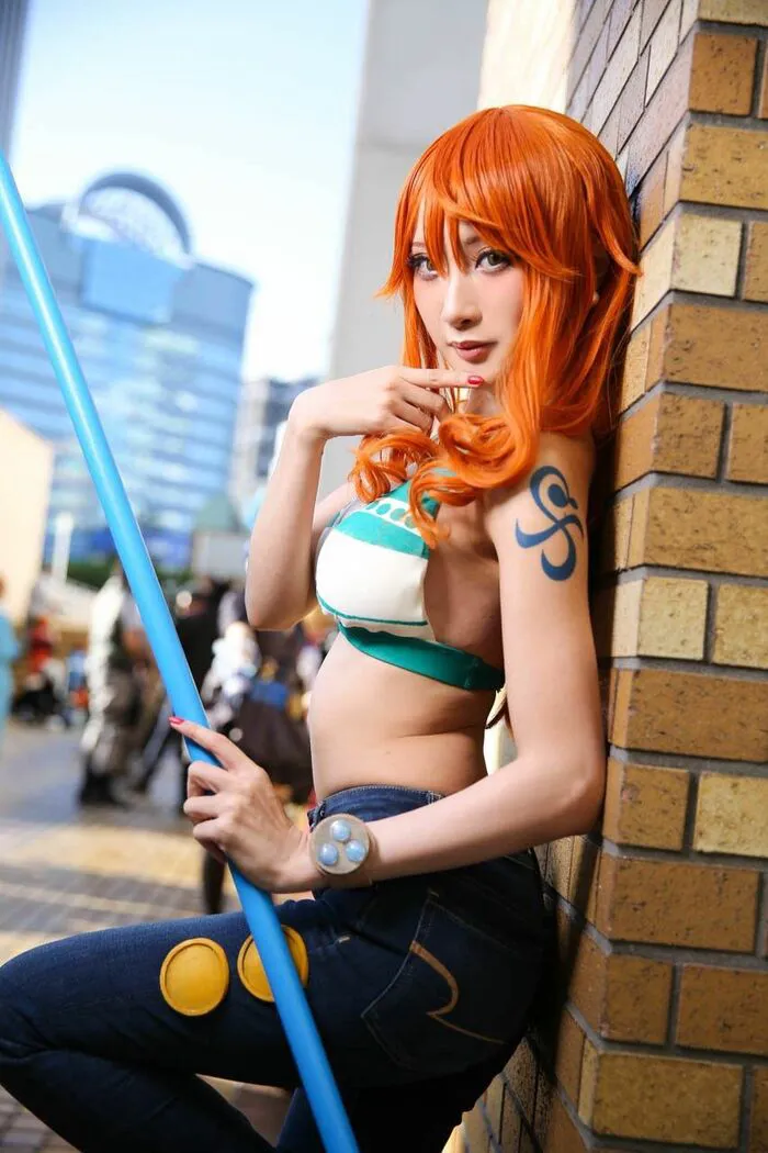 Ngắm nhìn 108+ ảnh nami cosplay đẹp mê hồn từ one piece Ngắm nhìn 108+ ảnh nami cosplay đẹp mê hồn từ one piece