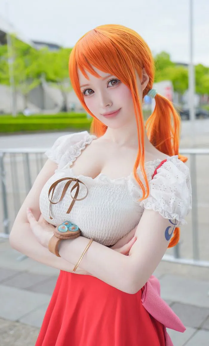 Ngắm nhìn 108+ ảnh nami cosplay đẹp mê hồn từ one piece Ngắm nhìn 108+ ảnh nami cosplay đẹp mê hồn từ one piece