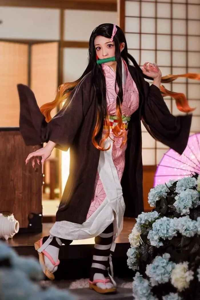 Hơn 100+ nezuko cosplay ấn tượng, cuốn hút nhất hiện nay Hơn 100+ nezuko cosplay ấn tượng, cuốn hút nhất hiện nay