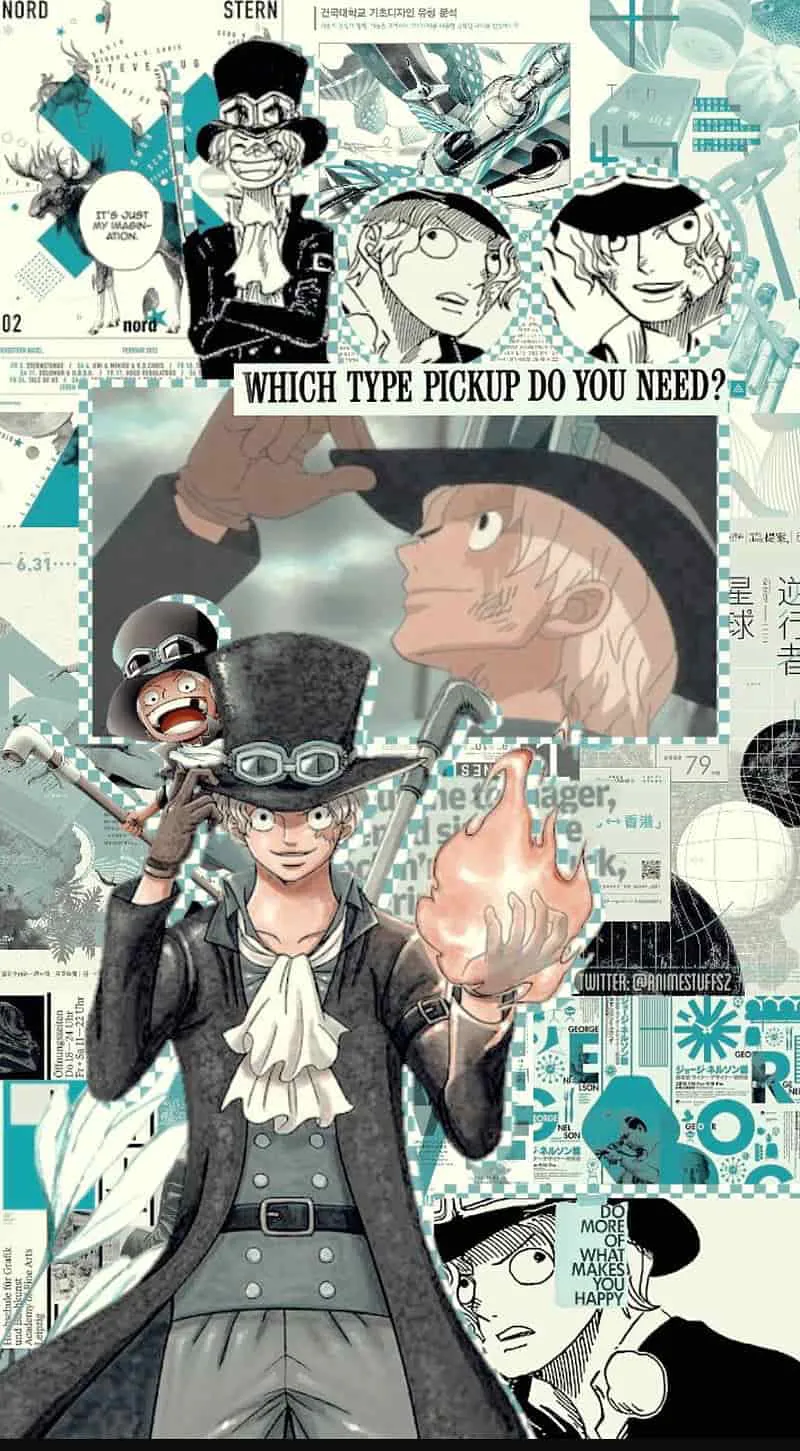 Tổng hợp 145+ ảnh sabo đẹp, sắc nét cho fan one piece