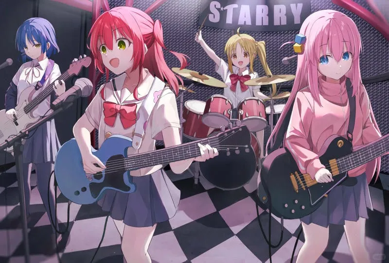 Tổng hợp 145+ ảnh nhóm Anime sắc nét, cực cuốn hút