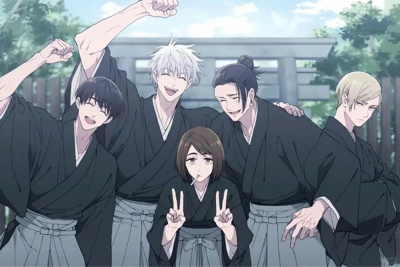 Tổng hợp 145+ ảnh nhóm Anime sắc nét, cực cuốn hút