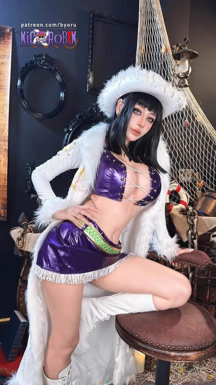 Trọn bộ 180+ ảnh nico robin cosplay đẹp nao lòng