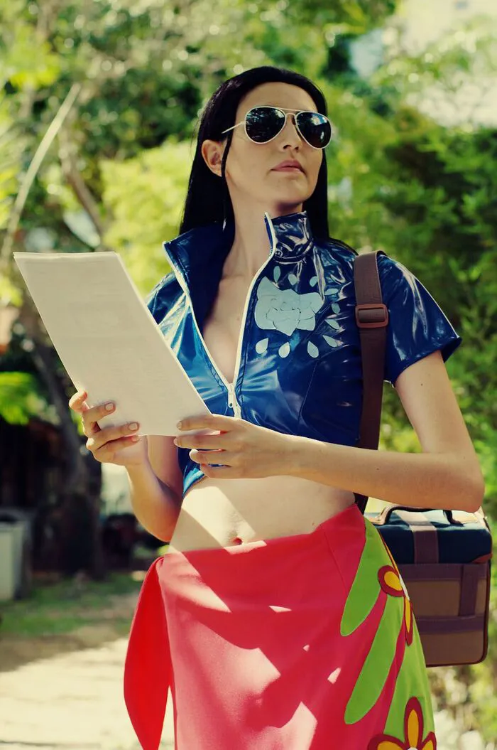 Trọn bộ 180+ ảnh nico robin cosplay đẹp nao lòng