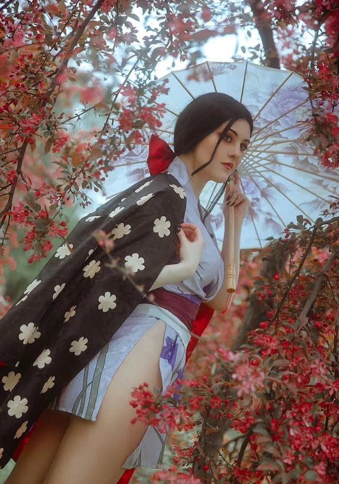 Trọn bộ 180+ ảnh nico robin cosplay đẹp nao lòng