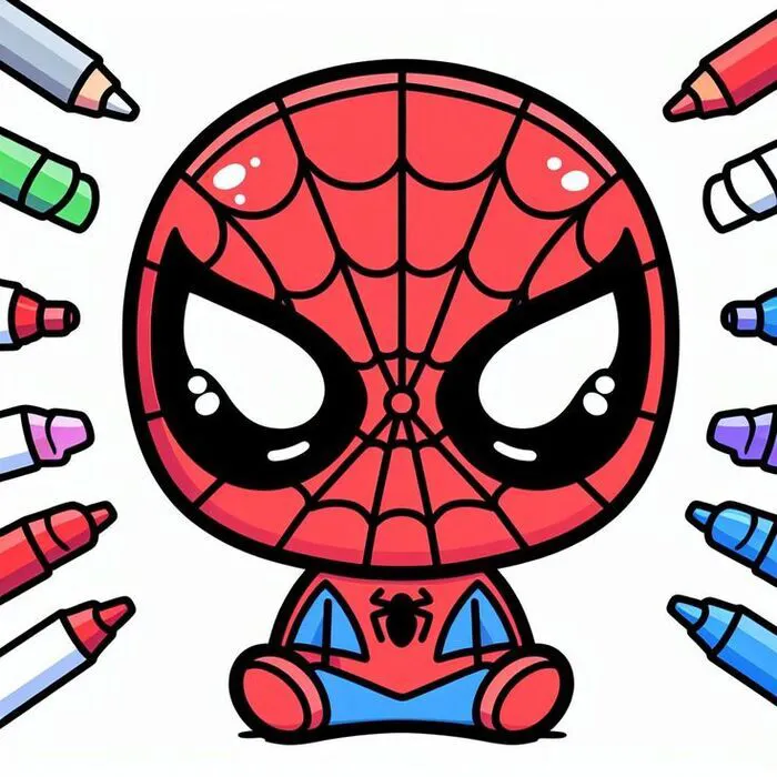 Tổng hợp 188+ spiderman chibi đáng yêu, nét căng không thể bỏ lỡ Tổng hợp 188+ spiderman chibi đáng yêu, nét căng không thể bỏ lỡ