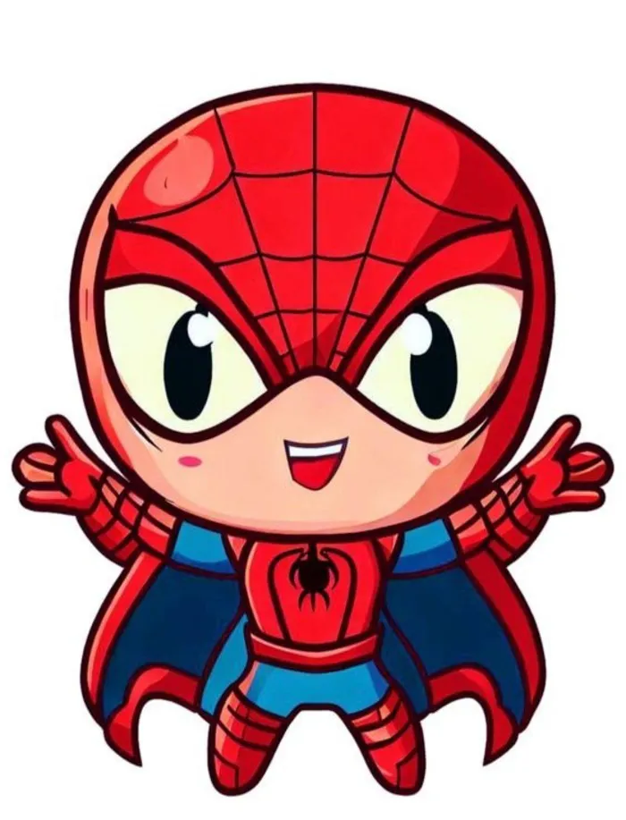 Tổng hợp 188+ spiderman chibi đáng yêu, nét căng không thể bỏ lỡ Tổng hợp 188+ spiderman chibi đáng yêu, nét căng không thể bỏ lỡ