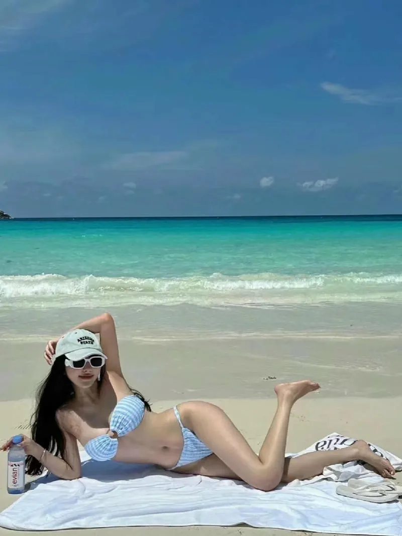 Tổng hợp 238+ ảnh gái hàn quốc mặc bikini cực cuốn hút