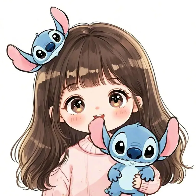 Tuyển chọn 238+ ảnh cô gái hoạt hình cực xinh và cuốn hút