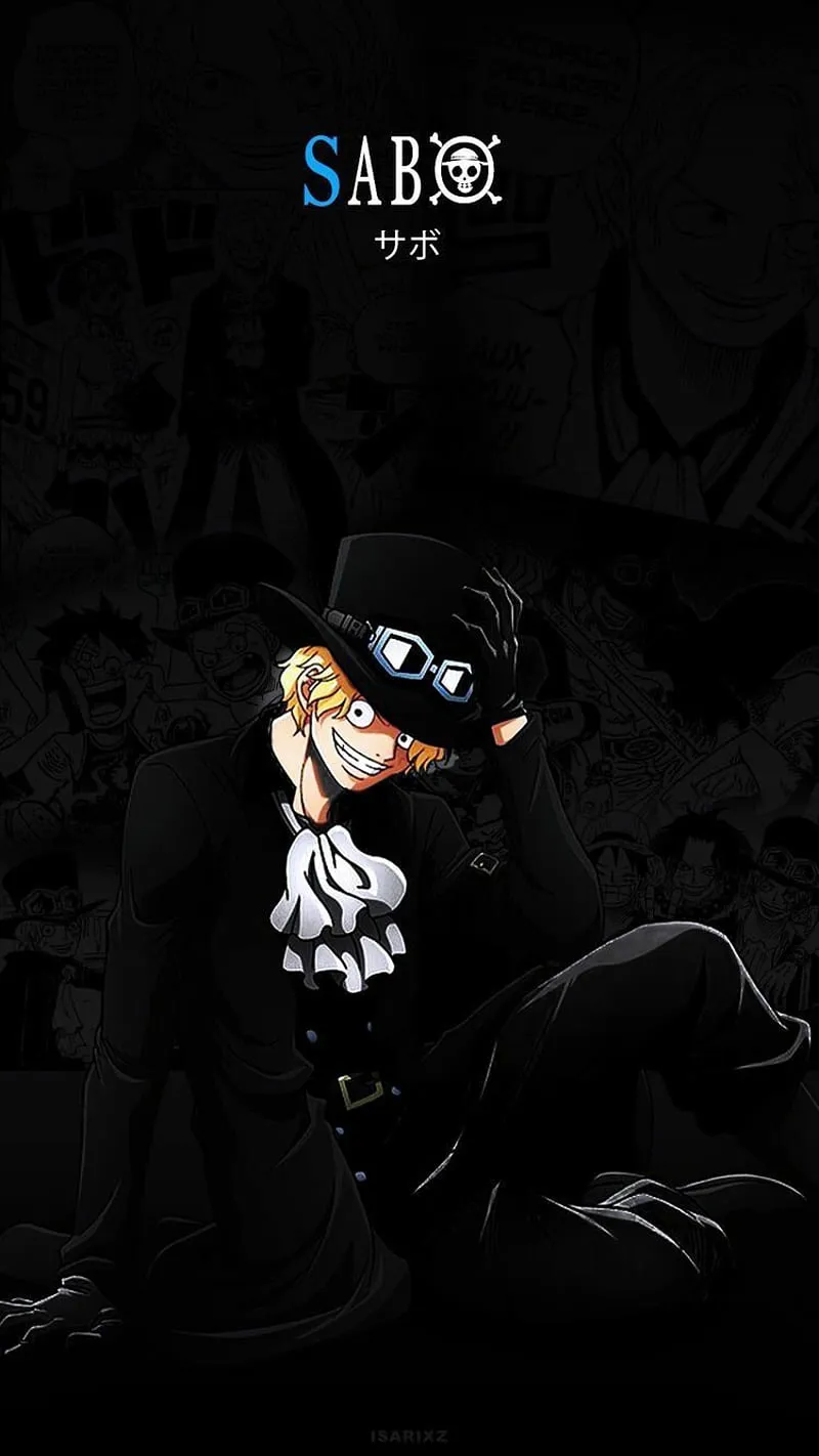 Tổng hợp 145+ ảnh sabo đẹp, sắc nét cho fan one piece