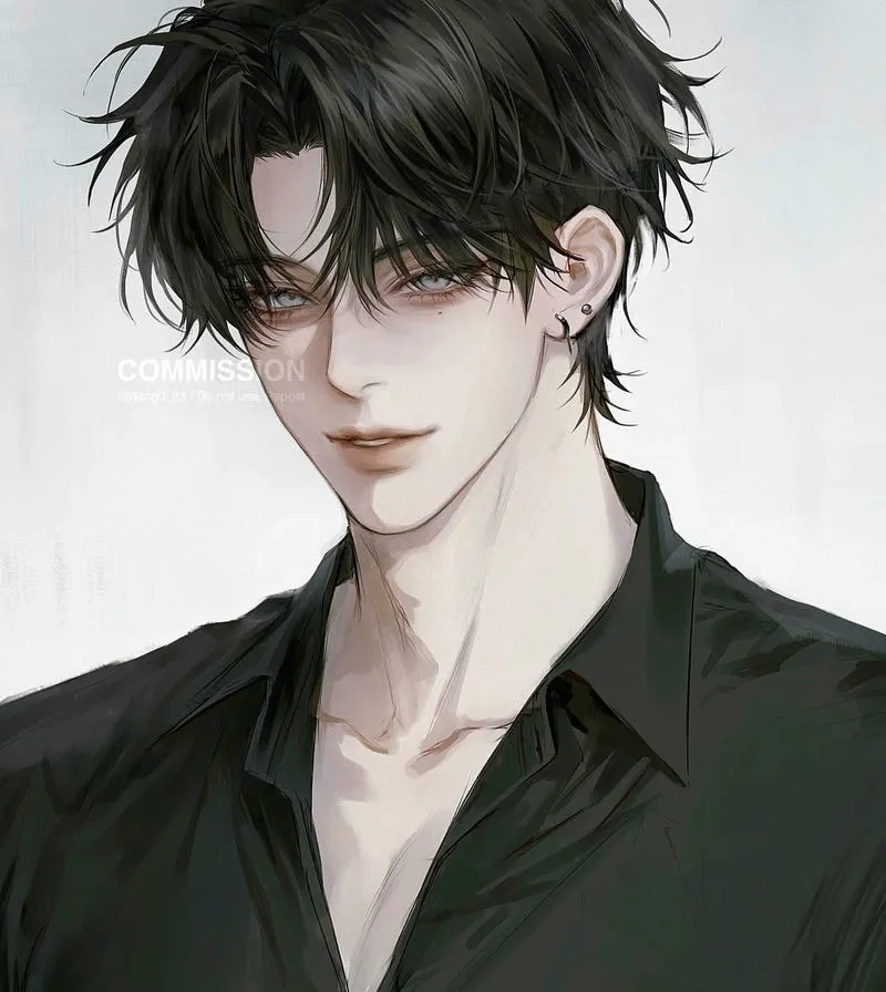 Tuyển tập 187+ ảnh tổng tài Anime 'ngầu lòi' làm rung động trái tim