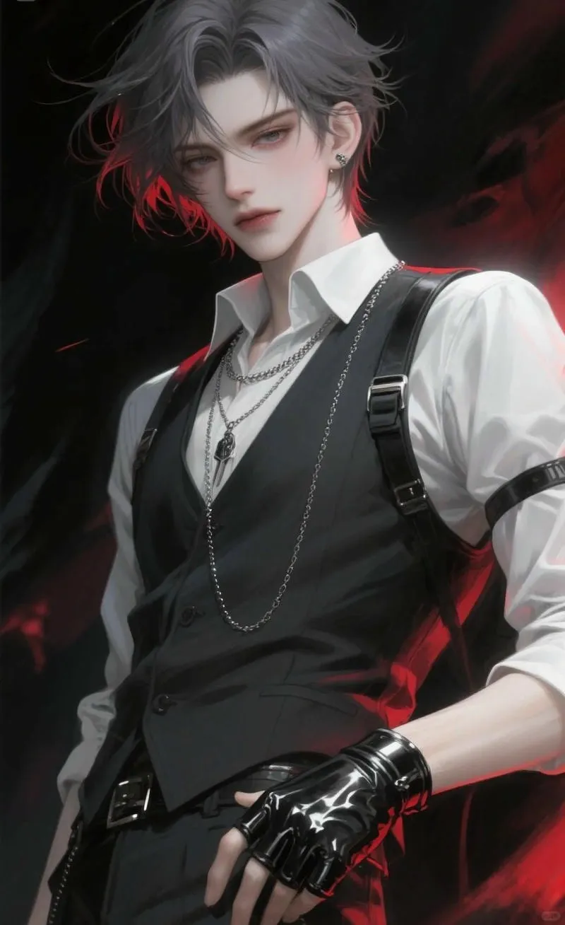 Tuyển tập 187+ ảnh tổng tài Anime 'ngầu lòi' làm rung động trái tim