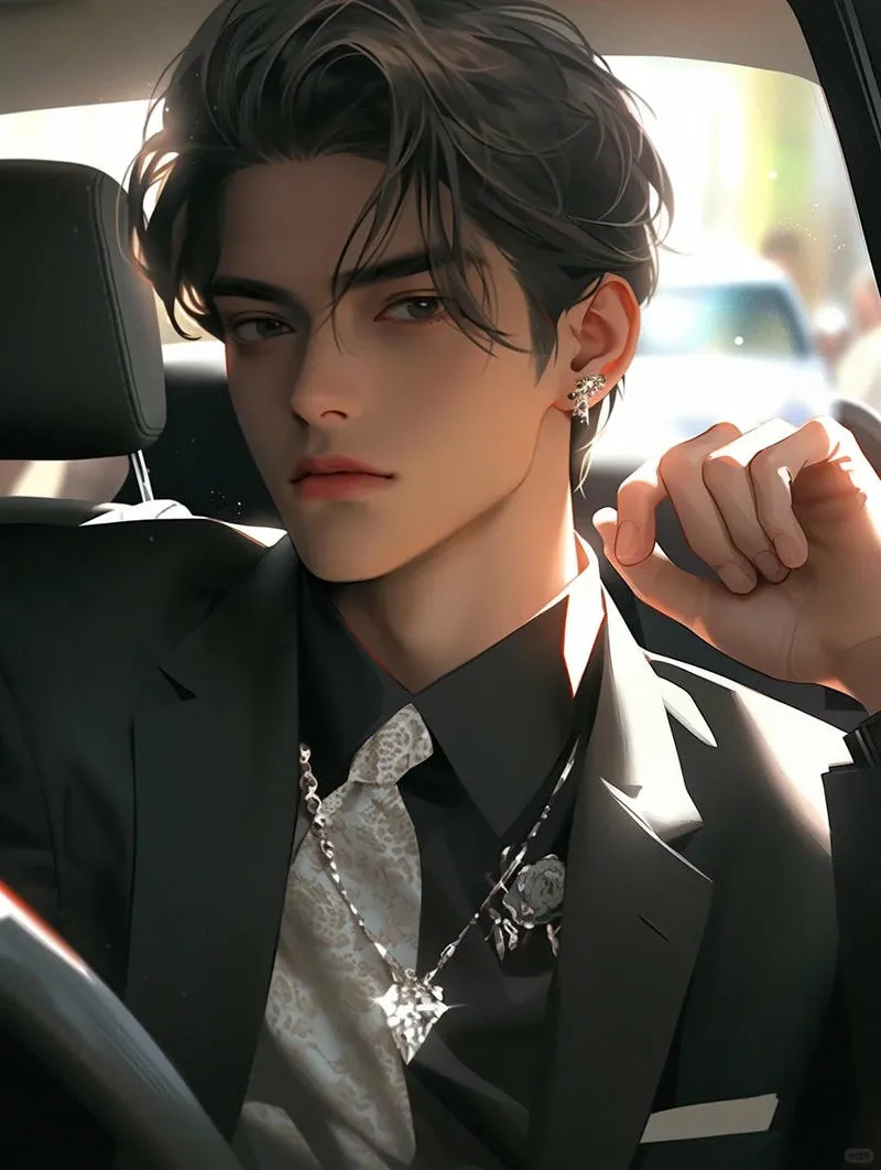 Tuyển tập 187+ ảnh tổng tài Anime 'ngầu lòi' làm rung động trái tim