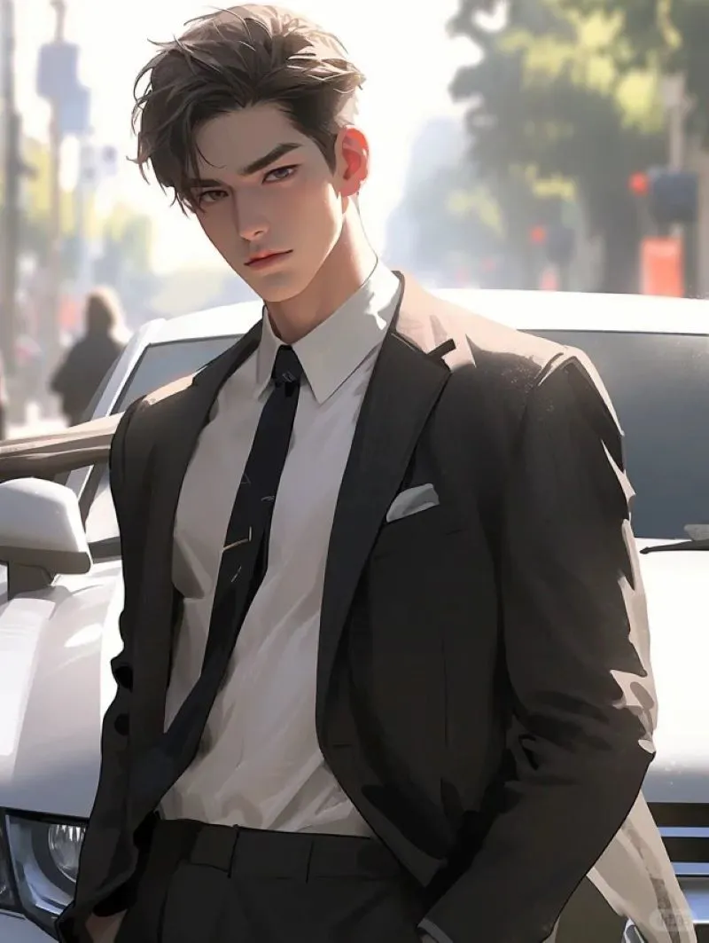 Tuyển tập 187+ ảnh tổng tài Anime 'ngầu lòi' làm rung động trái tim