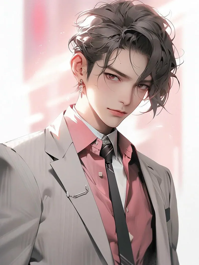 Tuyển tập 187+ ảnh tổng tài Anime 'ngầu lòi' làm rung động trái tim